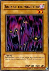 Souls of the Forgotten - Pharaoh's Servant (Worldwide English) (PSV-EN) #PSV-EN098 - Common / Short Print YuGiOh Trading Card