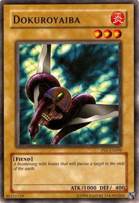 Dokuroyaiba - Pharaoh's Servant (Worldwide English) (PSV-EN) #PSV-EN099 - Common / Short Print YuGiOh Trading Card