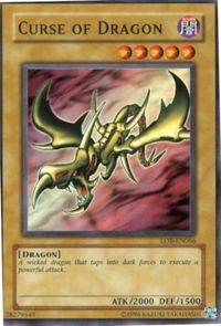 Curse of Dragon - Legend of Blue Eyes White Dragon (Worldwide English) (LOB-EN) #LOB-EN066 - Super Rare YuGiOh Trading Card