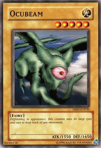 Ocubeam - Metal Raiders (Worldwide English) (MRD-EN) #MRD-EN030 - Common / Short Print YuGiOh Trading Card