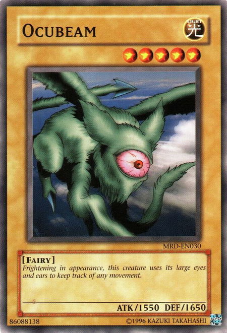 Ocubeam - Metal Raiders (Worldwide English) YuGiOh trading card
