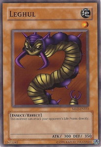 Leghul - Metal Raiders (Worldwide English) (MRD-EN) #MRD-EN031 - Common / Short Print YuGiOh Trading Card