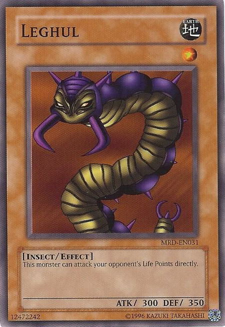 Leghul - Metal Raiders (Worldwide English) YuGiOh trading card