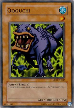 Ooguchi trading card from Metal Raiders (Worldwide English) Ooguchi - Metal Raiders (Worldwide English) YuGiOh trading card