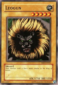 Leogun - Metal Raiders (Worldwide English) (MRD-EN) #MRD-EN033 - Common / Short Print YuGiOh Trading Card