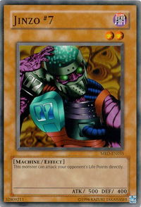 Jinzo #7 - Metal Raiders (Worldwide English) (MRD-EN) #MRD-EN035 - Common / Short Print YuGiOh Trading Card