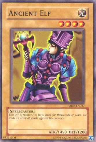 Ancient Elf - Metal Raiders (Worldwide English) YuGiOh trading card