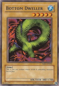Bottom Dweller - Metal Raiders (Worldwide English) (MRD-EN) #MRD-EN039 - Common / Short Print YuGiOh Trading Card
