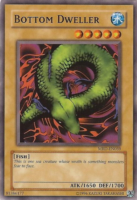 Bottom Dweller - Metal Raiders (Worldwide English) YuGiOh trading card