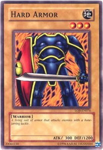 Hard Armor - Legend of Blue Eyes White Dragon (Worldwide English) (LOB-EN) #LOB-EN074 - Common / Short Print YuGiOh Trading Card
