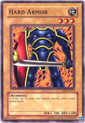 Hard Armor - Legend of Blue Eyes White Dragon (Worldwide English) YuGiOh trading card