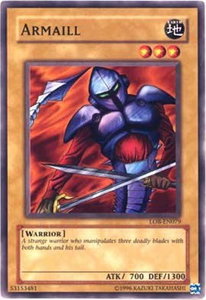 Armaill - Legend of Blue Eyes White Dragon (Worldwide English) (LOB-EN) #LOB-EN079 - Common / Short Print YuGiOh Trading Card