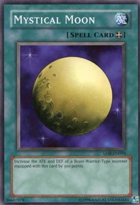 Mystical Moon - Legend of Blue Eyes White Dragon (Worldwide English) (LOB-EN) #LOB-EN094 - Common / Short Print YuGiOh Trading Card