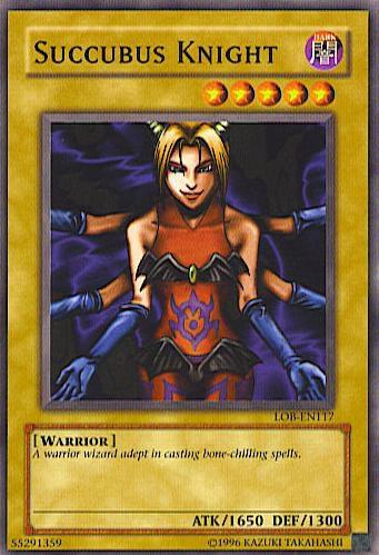 Succubus Knight - Legend of Blue Eyes White Dragon (Worldwide English) YuGiOh trading card