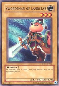 Swordsman of Landstar - Labyrinth of Nightmare (Worldwide English) (LON-EN) #LON-EN002 - Common / Short Print YuGiOh Trading Card