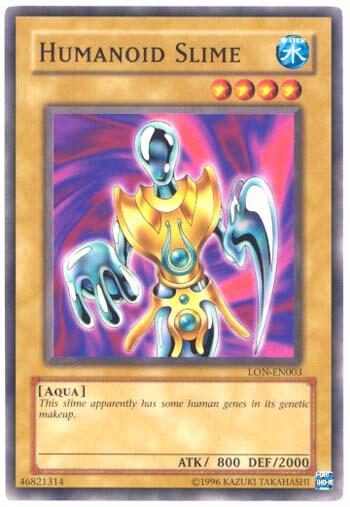 Humanoid Slime - Labyrinth of Nightmare (Worldwide English) YuGiOh trading card