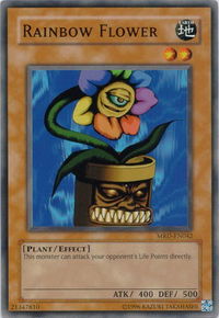 Rainbow Flower - Metal Raiders (Worldwide English) (MRD-EN) #MRD-EN042 - Common / Short Print YuGiOh Trading Card