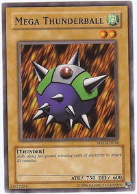 Mega Thunderball - Metal Raiders (Worldwide English) (MRD-EN) #MRD-EN044 - Common / Short Print YuGiOh Trading Card