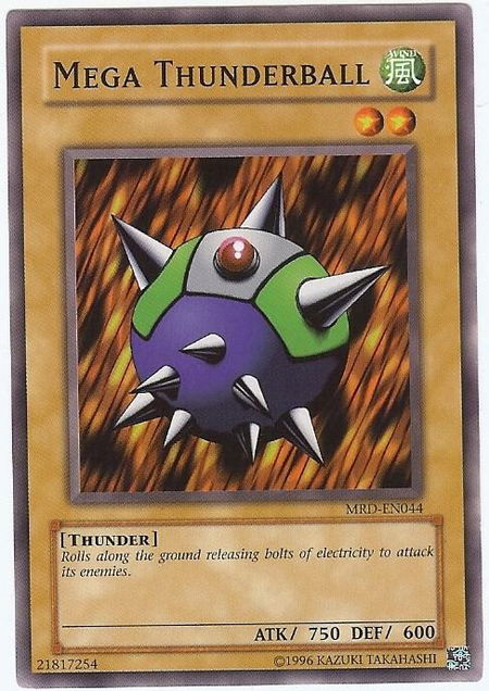 Mega Thunderball - Metal Raiders (Worldwide English) YuGiOh trading card
