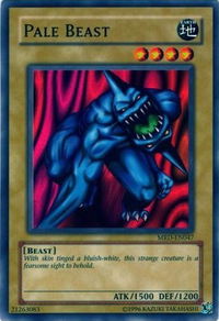 Pale Beast - Metal Raiders (Worldwide English) (MRD-EN) #MRD-EN047 - Common / Short Print YuGiOh Trading Card
