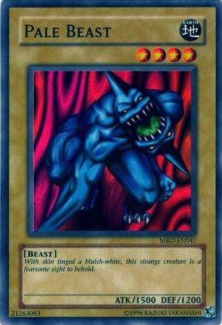 Pale Beast - Metal Raiders (Worldwide English) YuGiOh trading card
