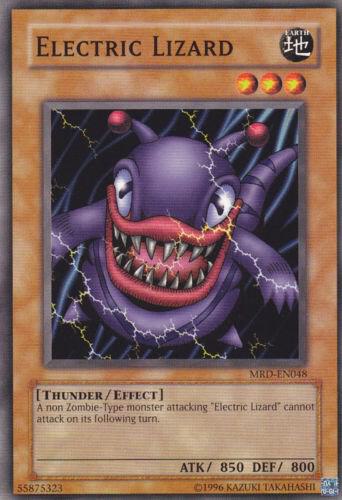 Electric Lizard - Metal Raiders (Worldwide English) YuGiOh trading card