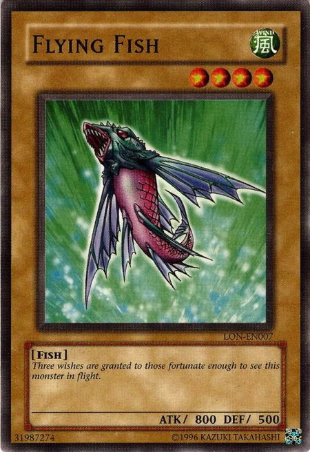 Flying Fish - Labyrinth of Nightmare (Worldwide English) YuGiOh trading card