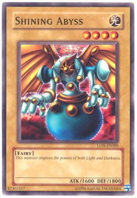 Shining Abyss - Labyrinth of Nightmare (Worldwide English) (LON-EN) #LON-EN009 - Common / Short Print YuGiOh Trading Card