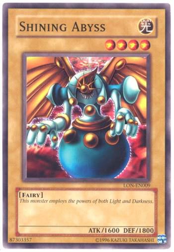 Shining Abyss - Labyrinth of Nightmare (Worldwide English) YuGiOh trading card