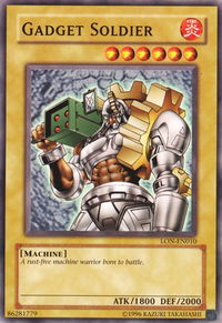 Gadget Soldier - Labyrinth of Nightmare (Worldwide English) (LON-EN) #LON-EN010 - Common / Short Print YuGiOh Trading Card