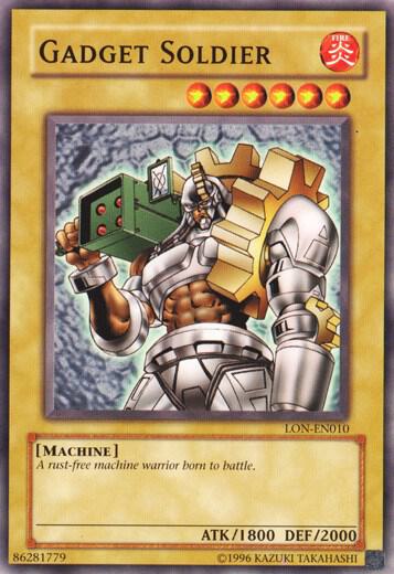Gadget Soldier - Labyrinth of Nightmare (Worldwide English) YuGiOh trading card