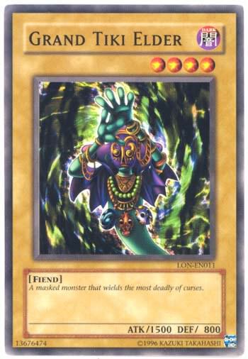 Grand Tiki Elder - Labyrinth of Nightmare (Worldwide English) YuGiOh trading card