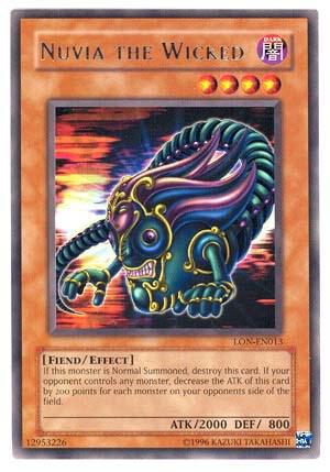 Nuvia the Wicked - Labyrinth of Nightmare (Worldwide English) YuGiOh trading card