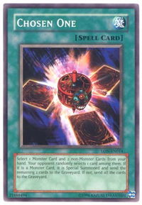 Chosen One - Labyrinth of Nightmare (Worldwide English) (LON-EN) #LON-EN014 - Common / Short Print YuGiOh Trading Card