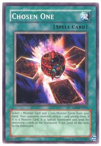 Chosen One - Labyrinth of Nightmare (Worldwide English) YuGiOh trading card