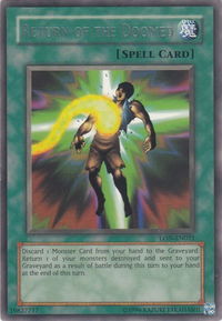 Return of the Doomed - Labyrinth of Nightmare (Worldwide English) (LON-EN) #LON-EN021 - Rare YuGiOh Trading Card