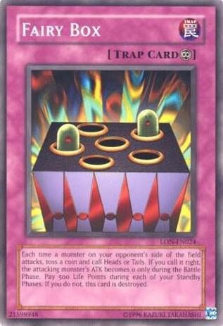 Fairy Box - Labyrinth of Nightmare (Worldwide English) YuGiOh trading card