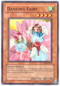 Dancing Fairy - Labyrinth of Nightmare (Worldwide English) (LON-EN) #LON-EN038 - Common / Short Print YuGiOh Trading Card