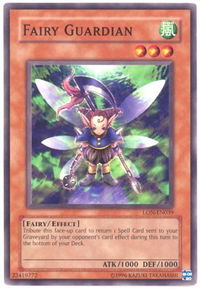 Fairy Guardian - Labyrinth of Nightmare (Worldwide English) (LON-EN) #LON-EN039 - Common / Short Print YuGiOh Trading Card