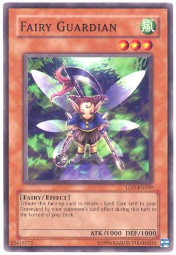 Fairy Guardian - Labyrinth of Nightmare (Worldwide English) YuGiOh trading card