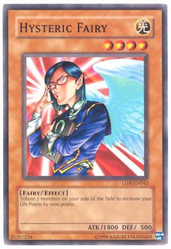 Hysteric Fairy - Labyrinth of Nightmare (Worldwide English) YuGiOh trading card