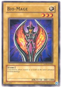 Bio-Mage - Labyrinth of Nightmare (Worldwide English) (LON-EN) #LON-EN043 - Common / Short Print YuGiOh Trading Card