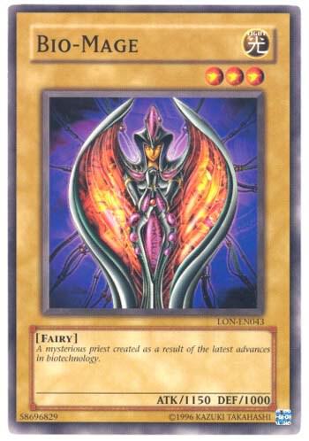 Bio-Mage - Labyrinth of Nightmare (Worldwide English) YuGiOh trading card