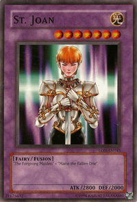 St. Joan - Labyrinth of Nightmare (Worldwide English) (LON-EN) #LON-EN045 - Common / Short Print YuGiOh Trading Card