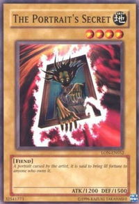 The Portrait's Secret - Labyrinth of Nightmare (Worldwide English) (LON-EN) #LON-EN052 - Common / Short Print YuGiOh Trading Card