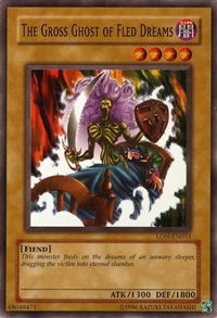 The Gross Ghost of Fled Dreams - Labyrinth of Nightmare (Worldwide English) (LON-EN) #LON-EN053 - Common / Short Print YuGiOh Trading Card