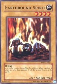 Earthbound Spirit - Labyrinth of Nightmare (Worldwide English) (LON-EN) #LON-EN055 - Common / Short Print YuGiOh Trading Card