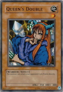 Queen's Double - Metal Raiders (Worldwide English) (MRD-EN) #MRD-EN051 - Common / Short Print YuGiOh Trading Card