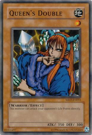 Queen's Double - Metal Raiders (Worldwide English) YuGiOh trading card