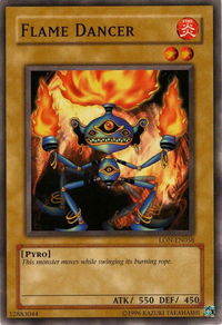 Flame Dancer - Labyrinth of Nightmare (Worldwide English) (LON-EN) #LON-EN058 - Common / Short Print YuGiOh Trading Card